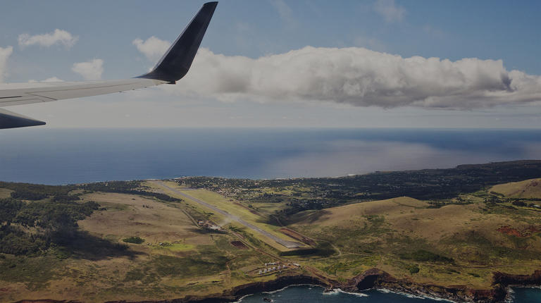 Easter Island Private Jet