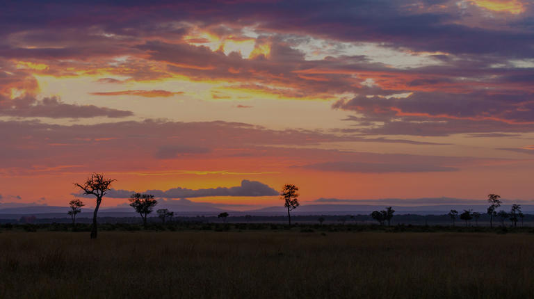 Kenya landscape Africa