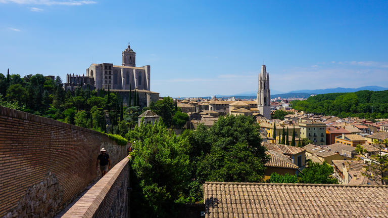 Catalonia Spain Girona City