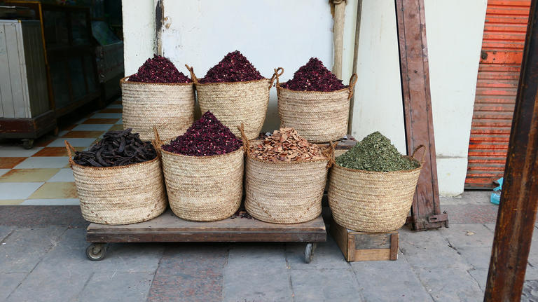 Cairo Egypt Spices