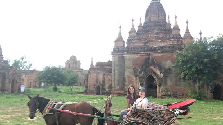 Myanmar_Pamela in Bagan