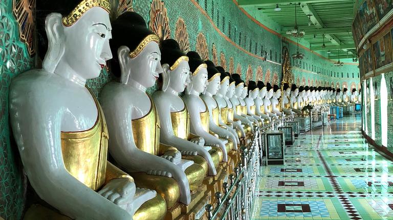 Myanmar_buddhas