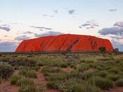 Australia New Zealand Uluru Hero