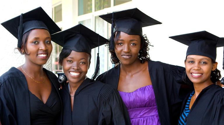  Akilah graduation, Rwanda