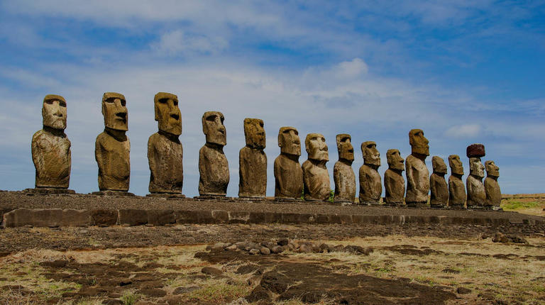 Easter Island screen