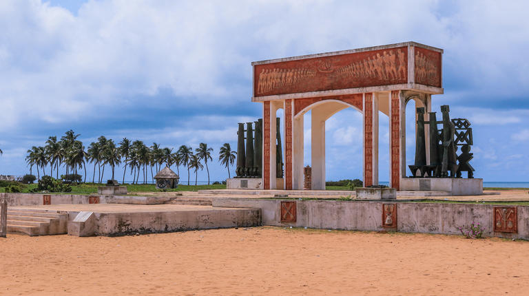 The Gate of No Return in Benin.