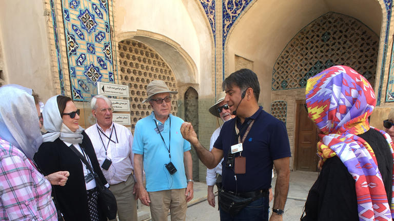 Expert guide, Isfahan, Iran