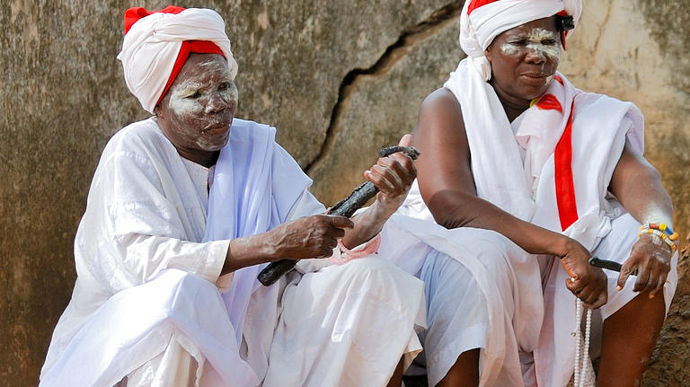 Voodoo Priestesses, Togo