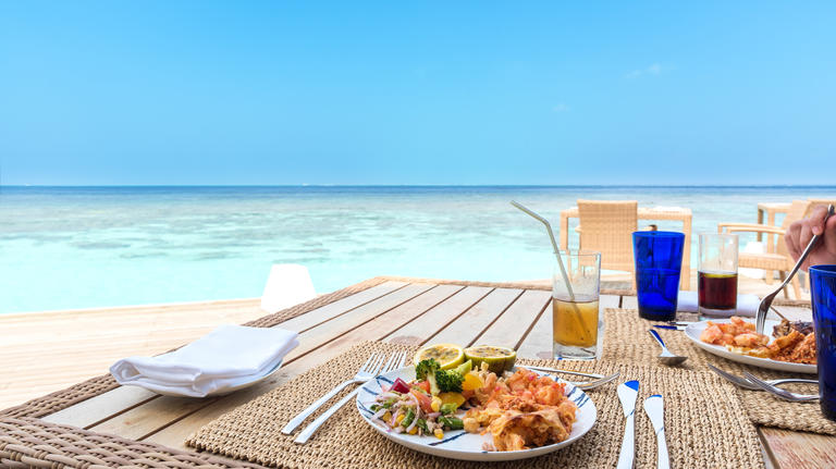 Maldives Dining
