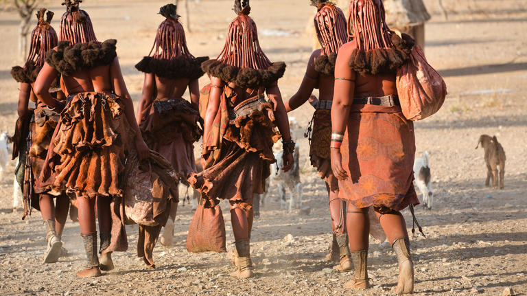 Himba Tribe, Namibia