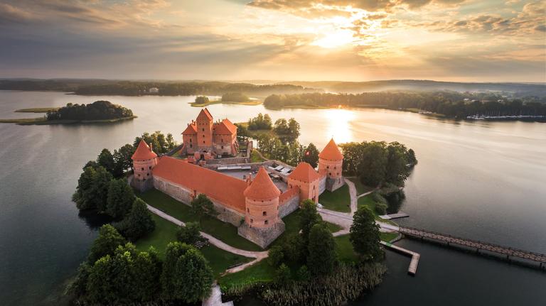 Trakai Castle, Lithuania