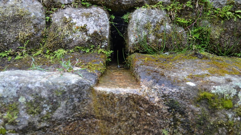 Water irrigation, Machu Picchu