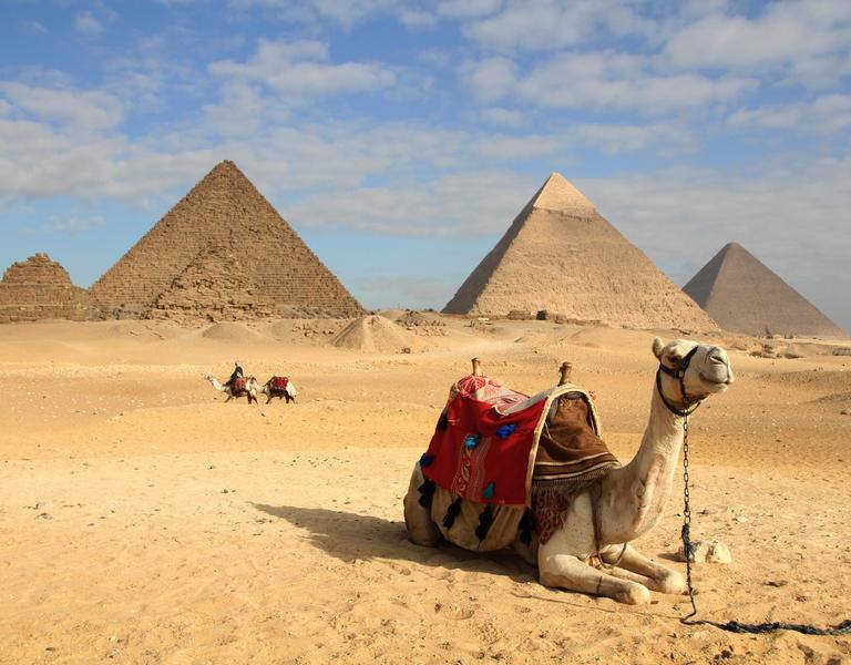 Cairo Egypt Pyramids