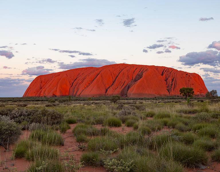 Australia New Zealand Uluru Hero