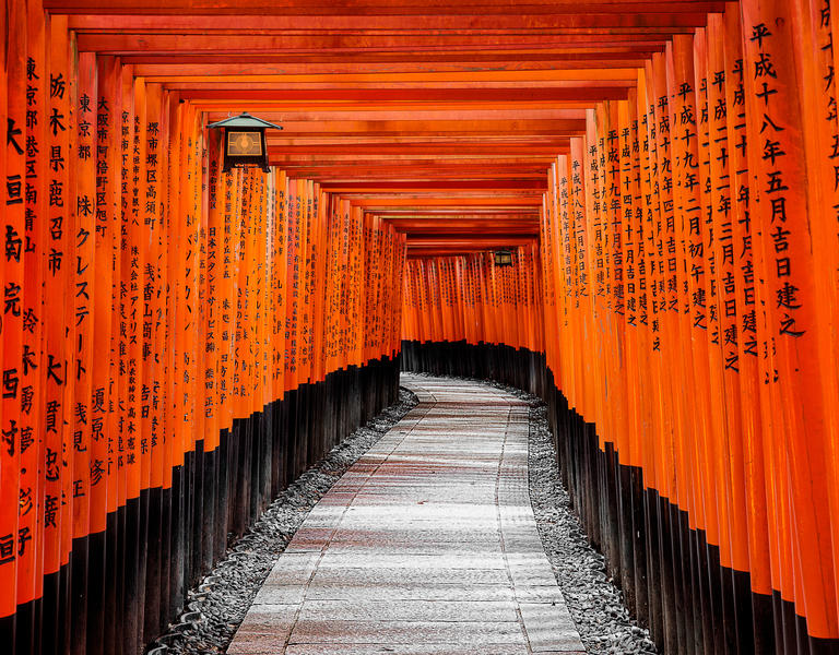 Fushimi Inari Shrine Japan