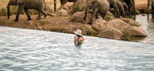 Four Seasons Serengeti Tanzania Pool ATW-20