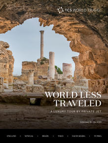 World Less Traveled Brochure Cover